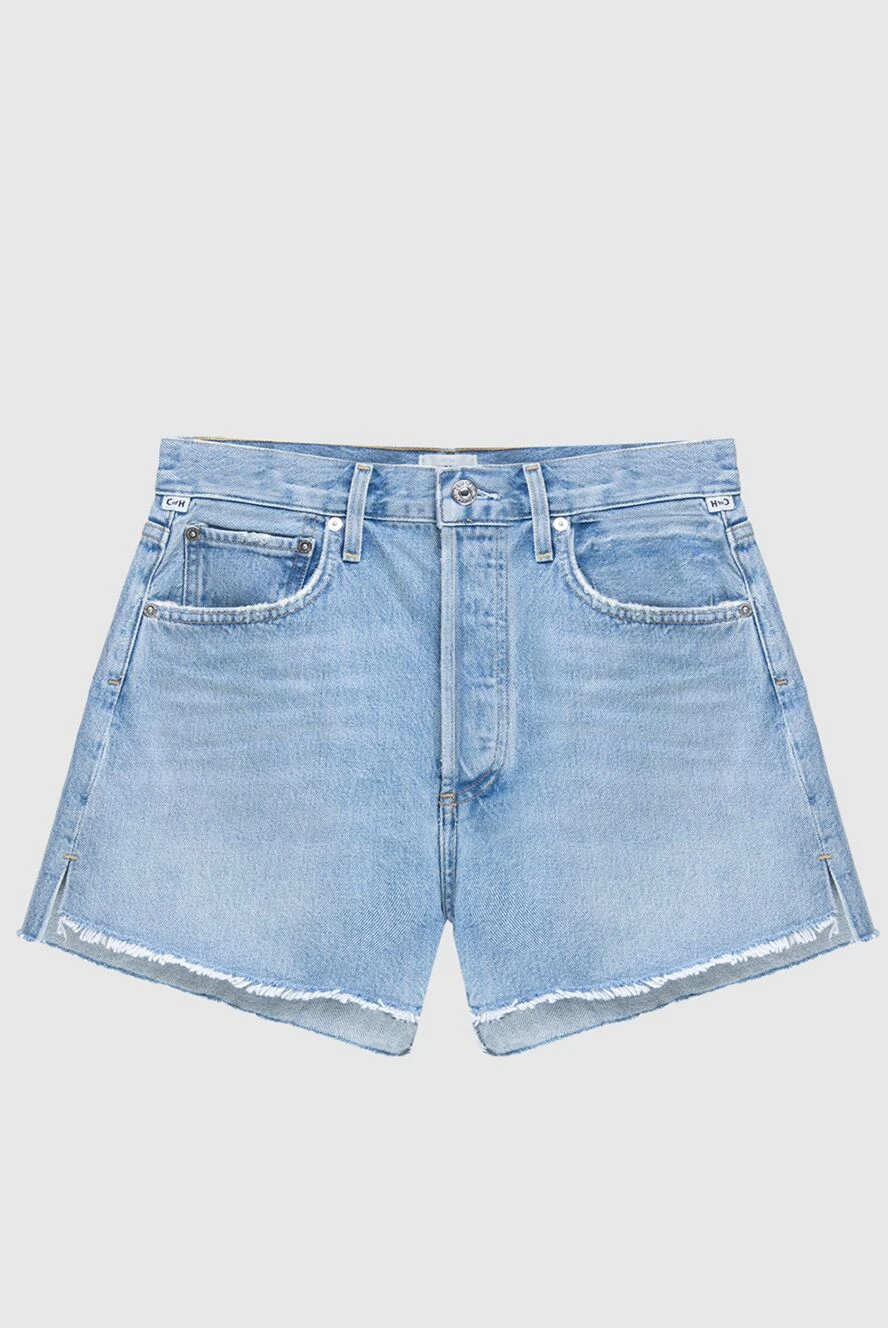 Citizens of Humanity woman shorts denim blue for women купить с ценами и фото 173395 - photo 1