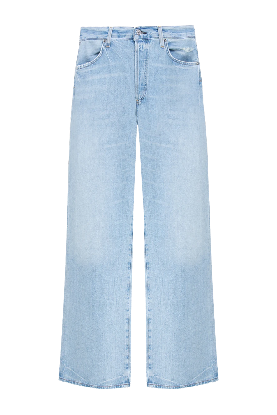 Citizens of Humanity woman blue cotton jeans for women купить с ценами и фото 173399 - photo 1