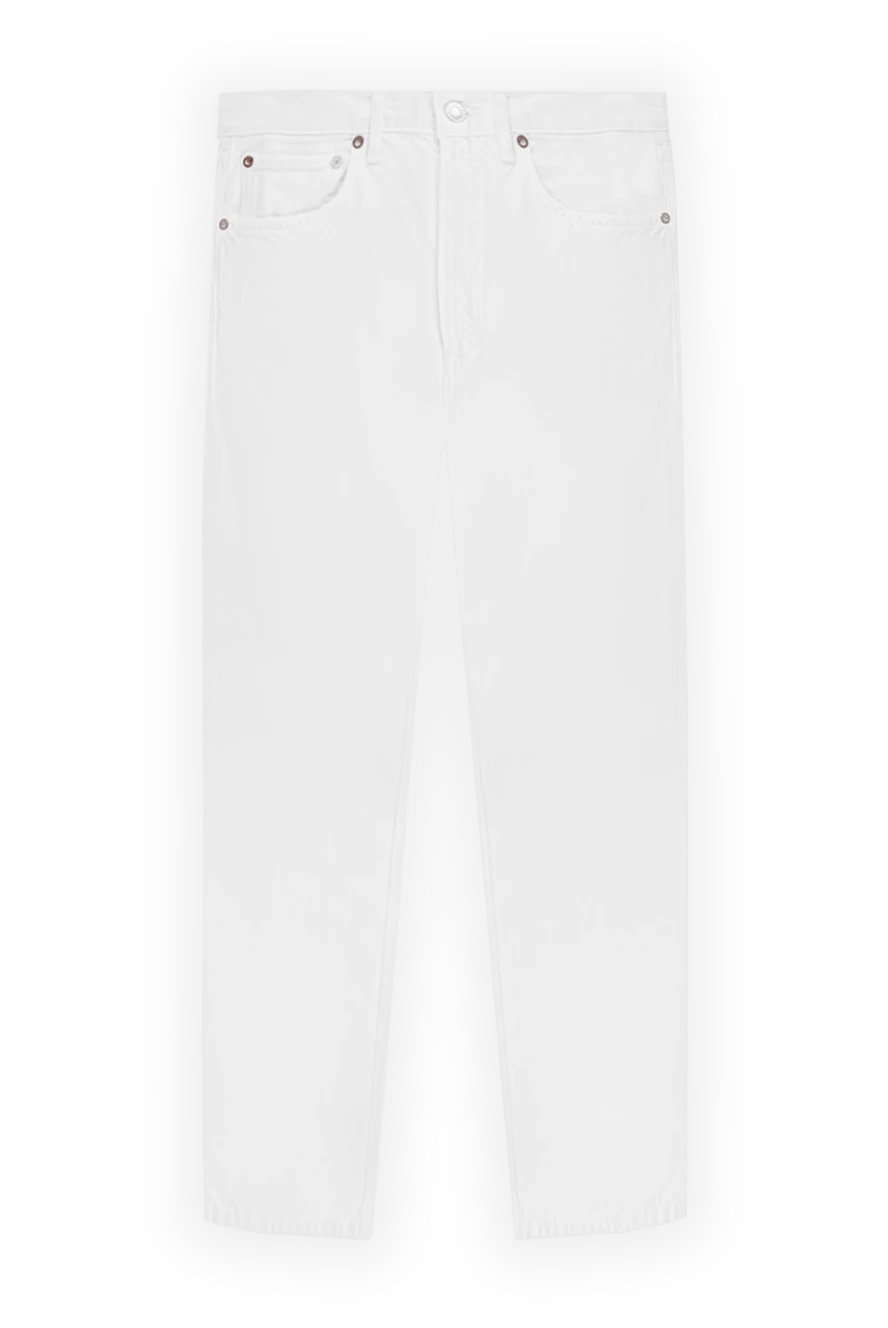 Citizens of Humanity әйелдерге арналған мақта ақ қысқа джинсы 173405 - фото 1