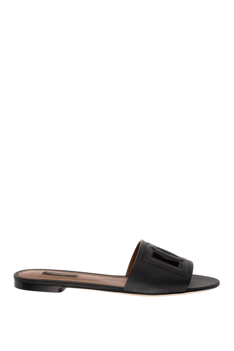 Dolce & Gabbana woman sandals black for women купить с ценами и фото 173424 - photo 1