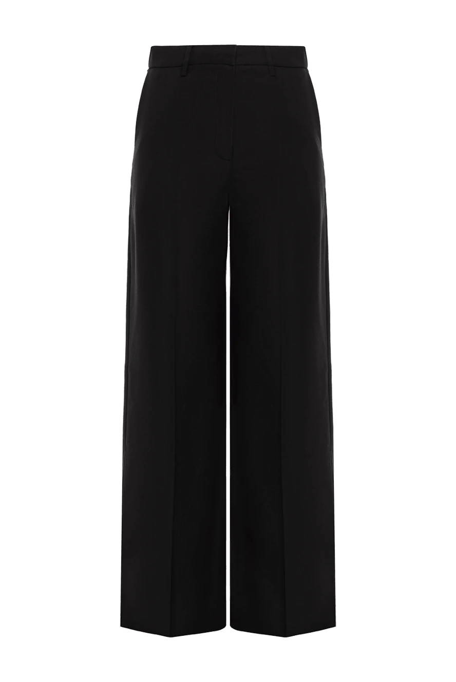 Magda Butrym woman pants black for women купить с ценами и фото 173637 - photo 1