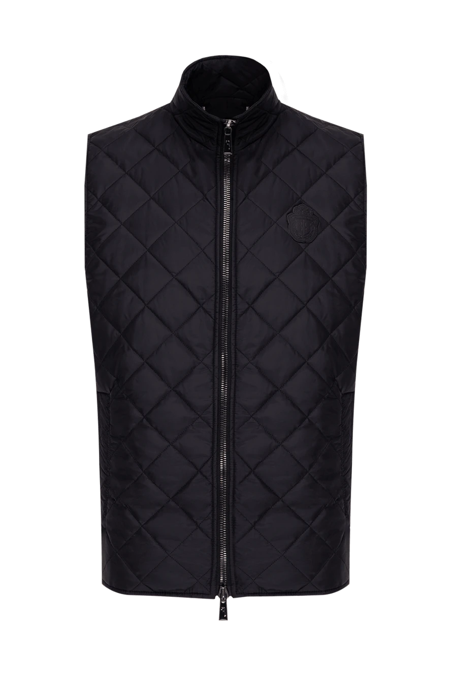 Billionaire man black polyester vest for men купить с ценами и фото 173690 - photo 1