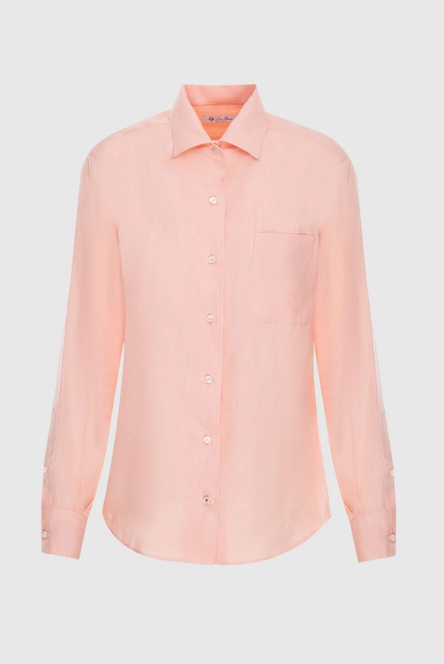 Loro Piana woman shirt pink for women купить с ценами и фото 173696 - photo 1