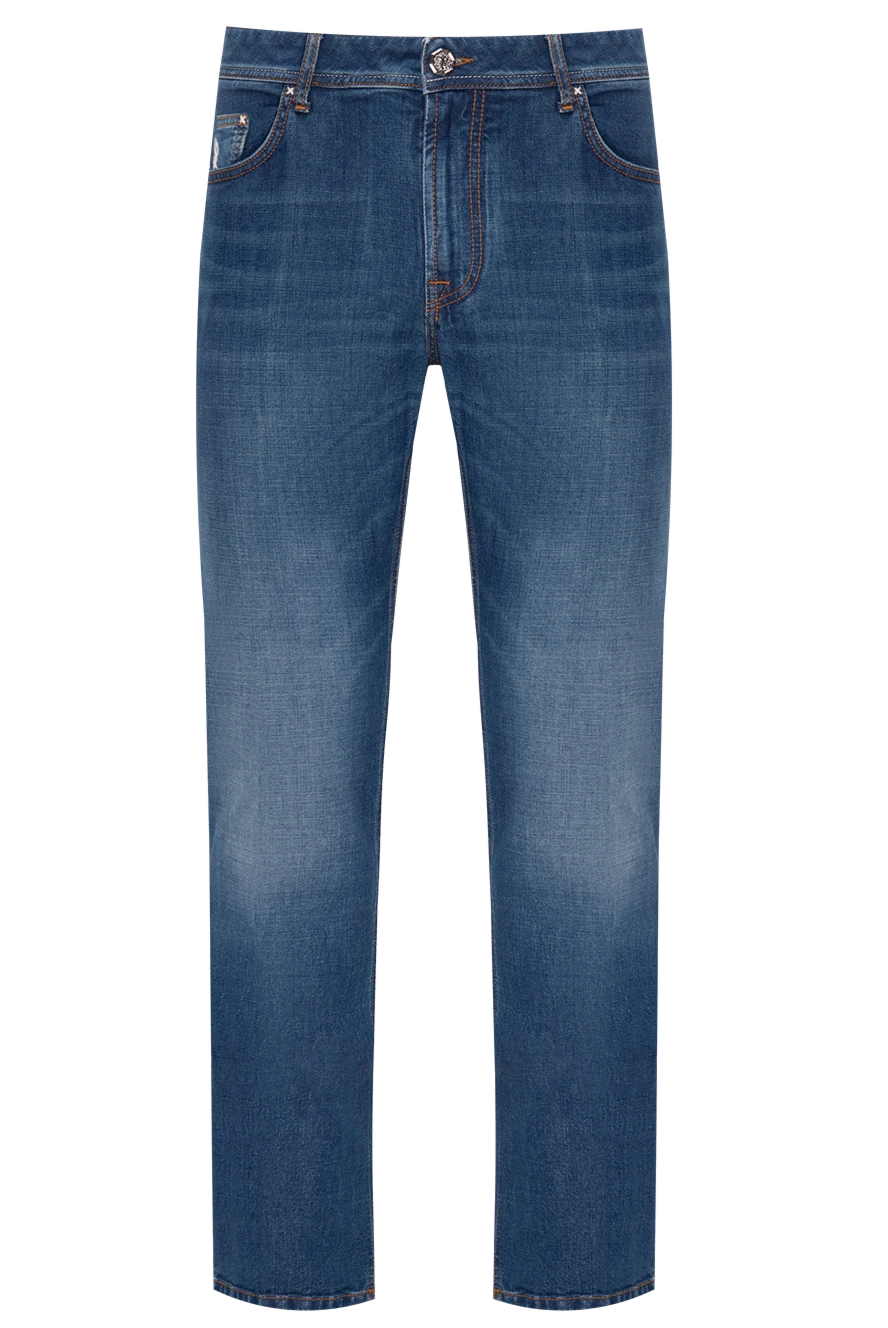 Stefano Ricci blue cotton jeans for men 173715 - photo 1
