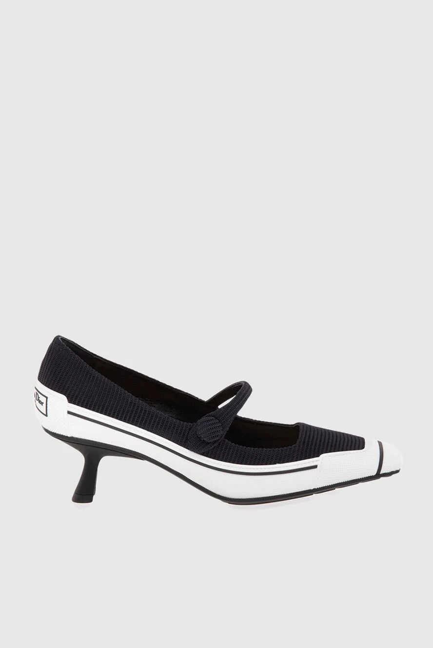 Dior woman black polyester heeled shoes for women купить с ценами и фото 173768 - photo 1