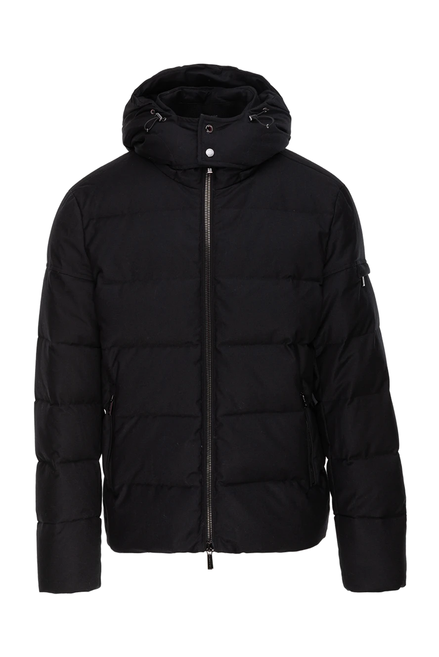 Moorer man black jacket for men купить с ценами и фото 173868 - photo 1