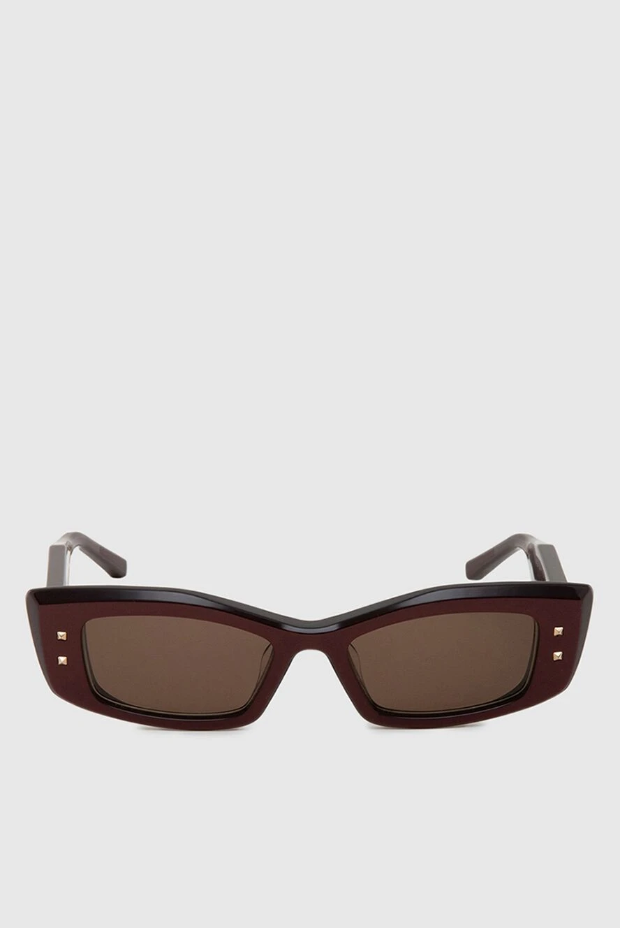 Valentino woman brown plastic glasses for women купить с ценами и фото 173887 - photo 1