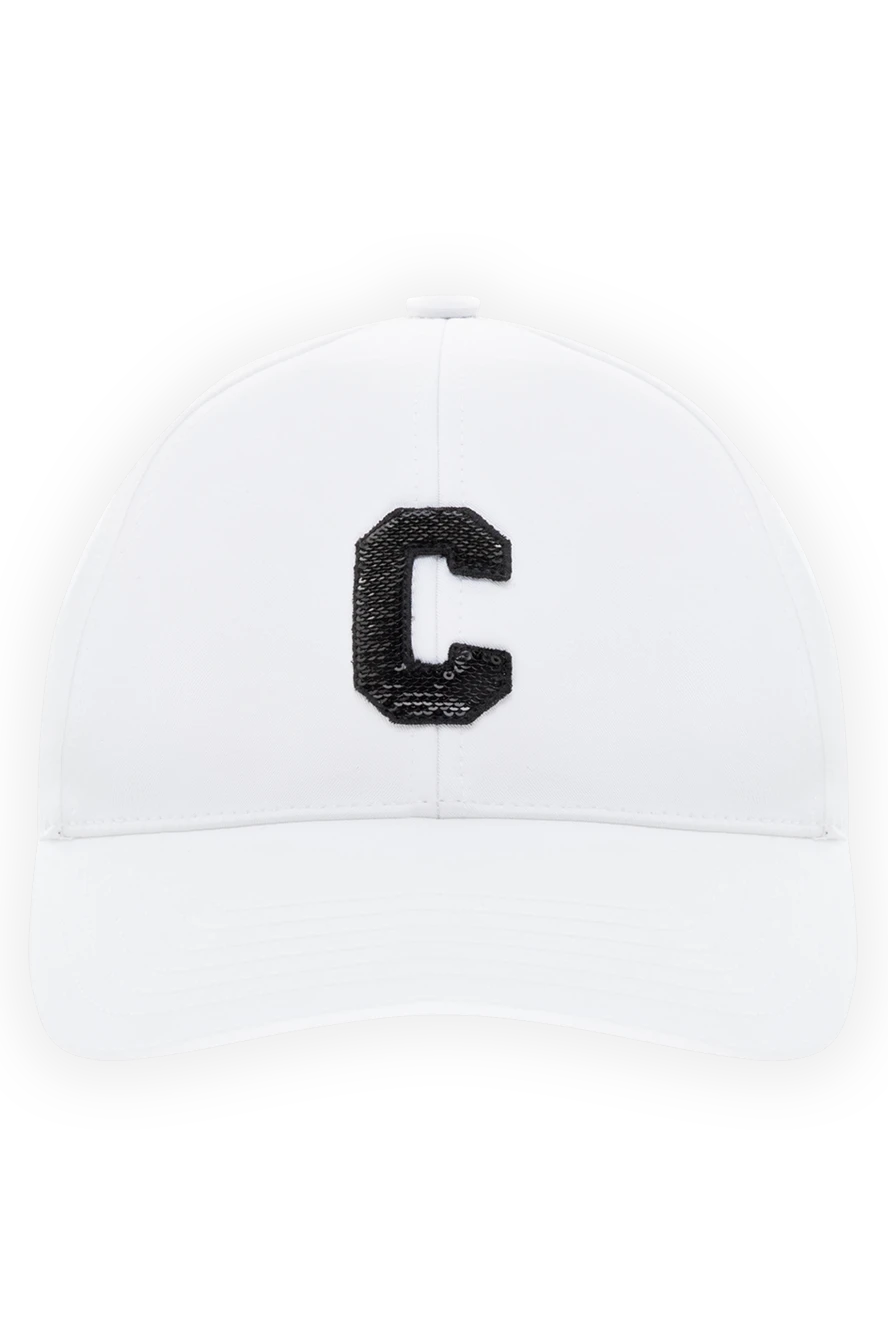 Celine woman white cotton cap for women купить с ценами и фото 174166 - photo 1