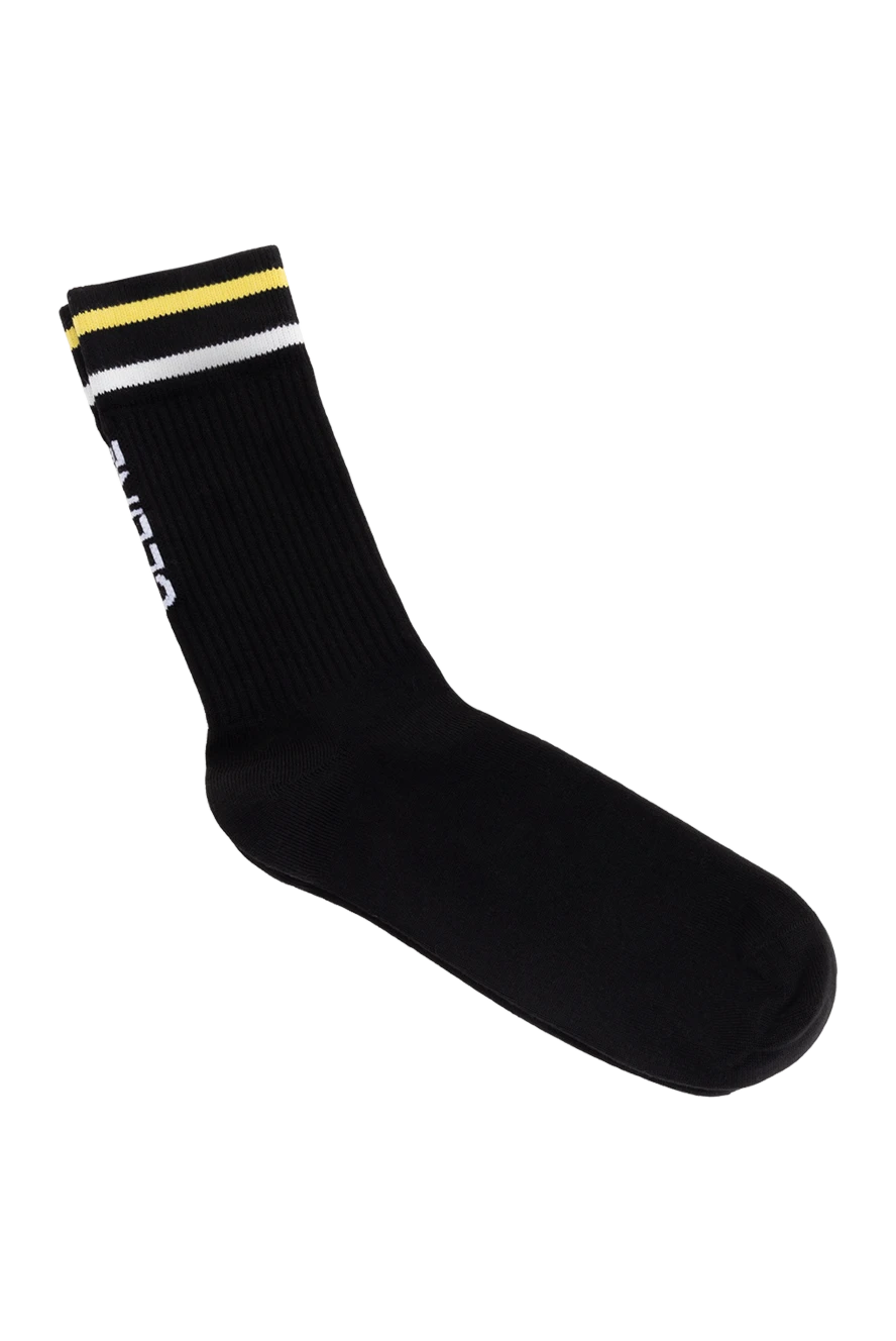 Celine woman black socks for women купить с ценами и фото 174168 - photo 1