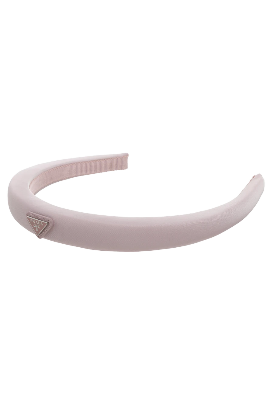 Prada woman pink polyamide headband for women купить с ценами и фото 174241 - photo 1