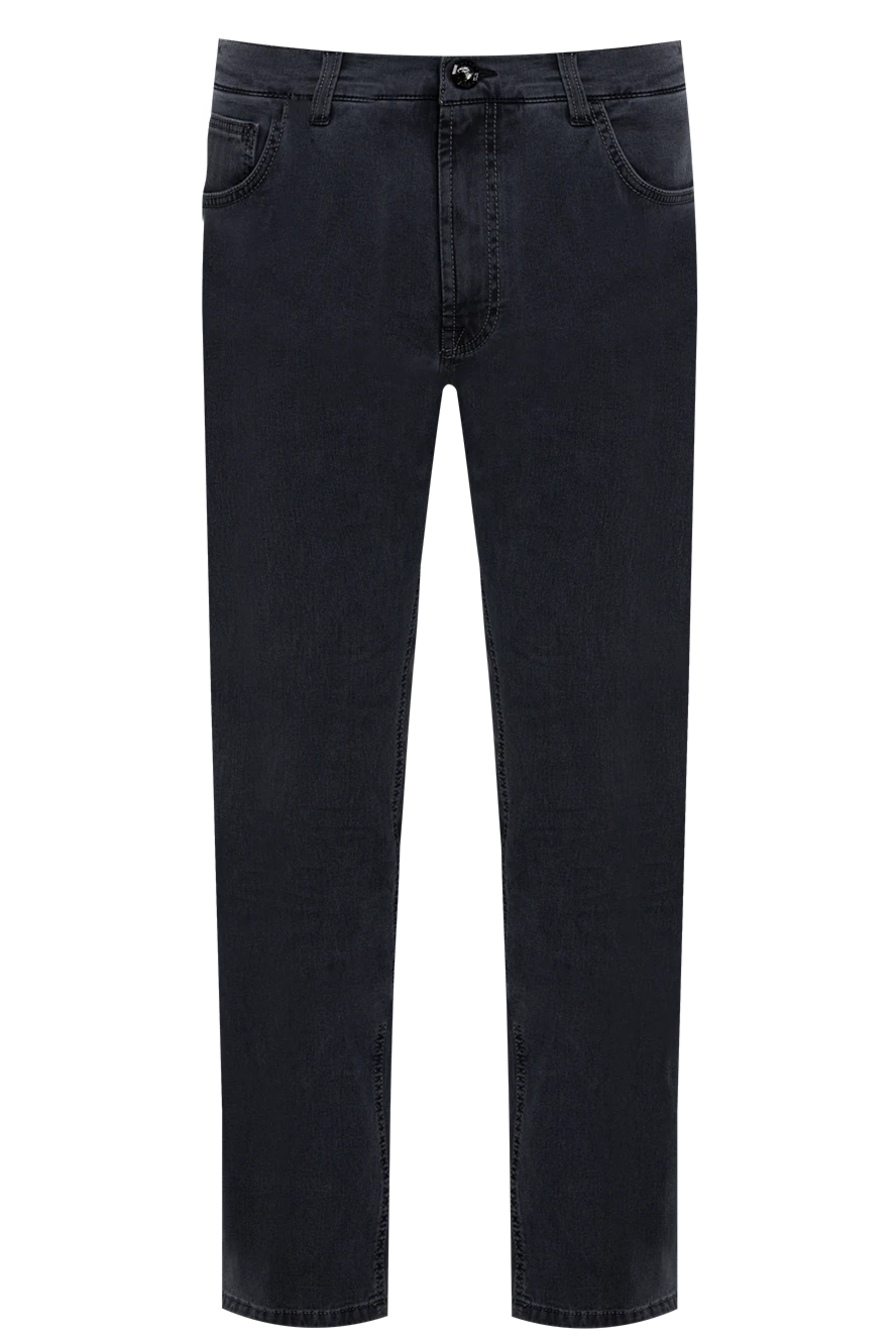 Stefano Ricci джинсы серые мужские 174372 - фото 1