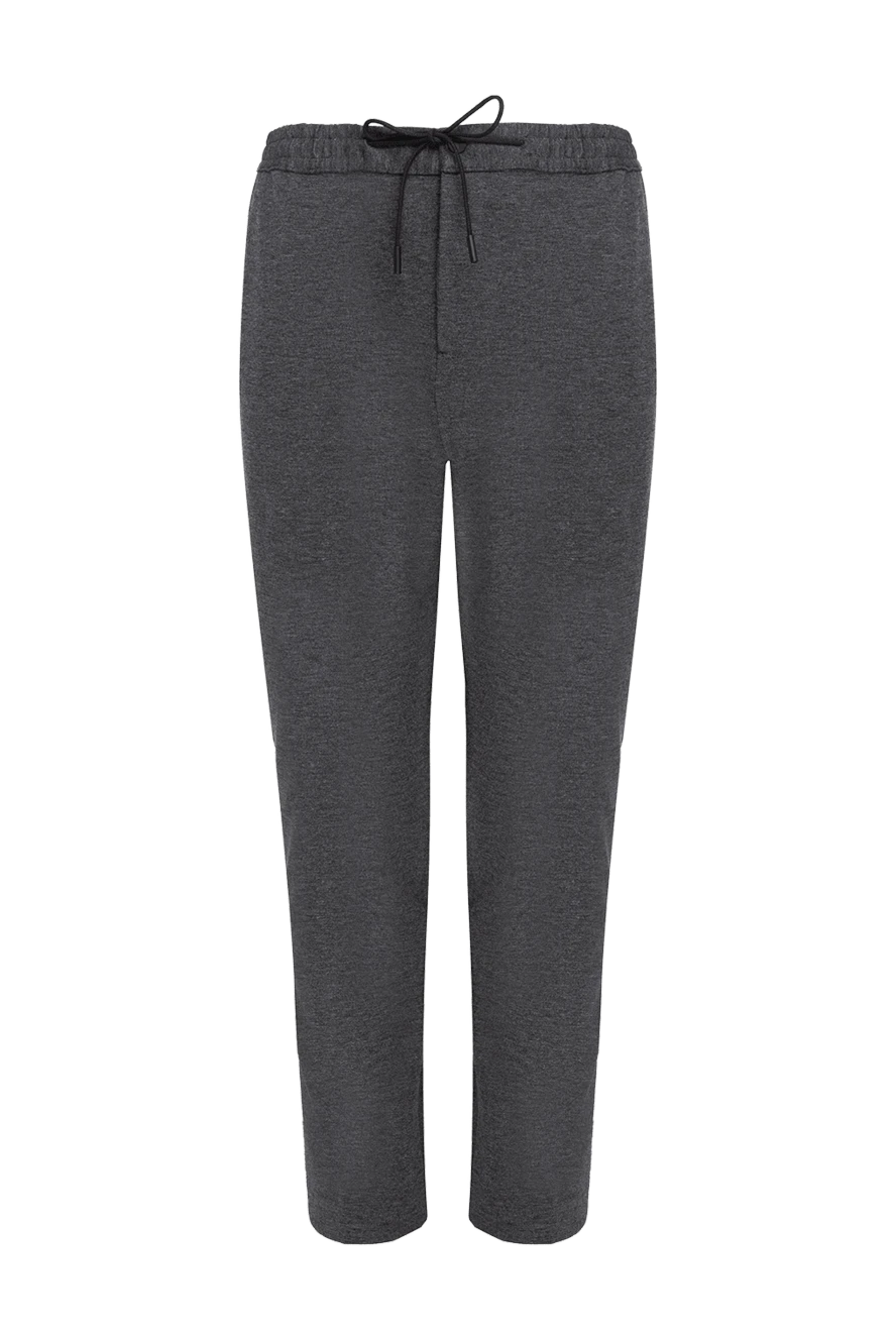 PT01 (Pantaloni Torino) man  men's gray trousers купить с ценами и фото 174441 - photo 1