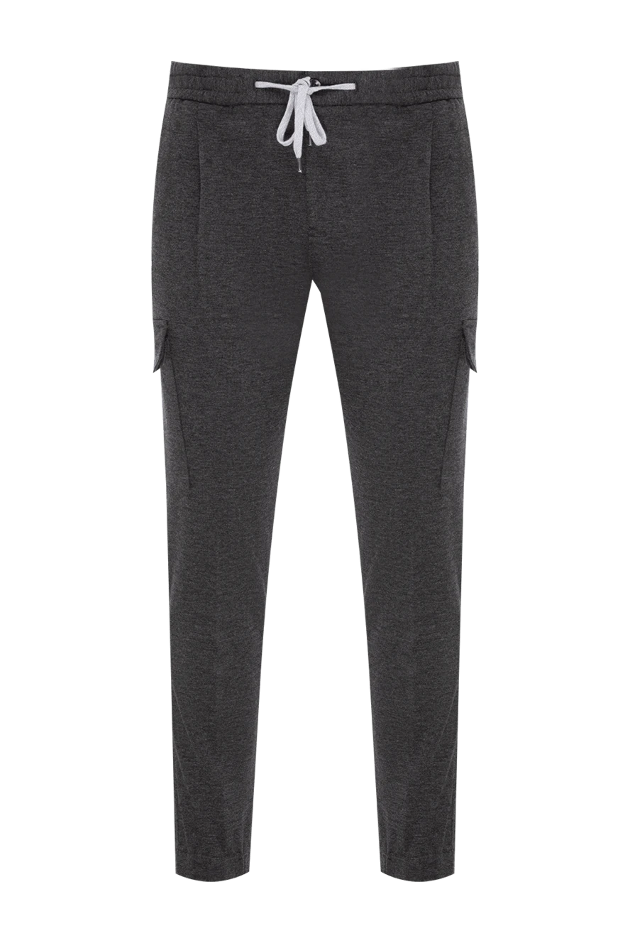 PT01 (Pantaloni Torino) man men's gray trousers купить с ценами и фото 174443 - photo 1