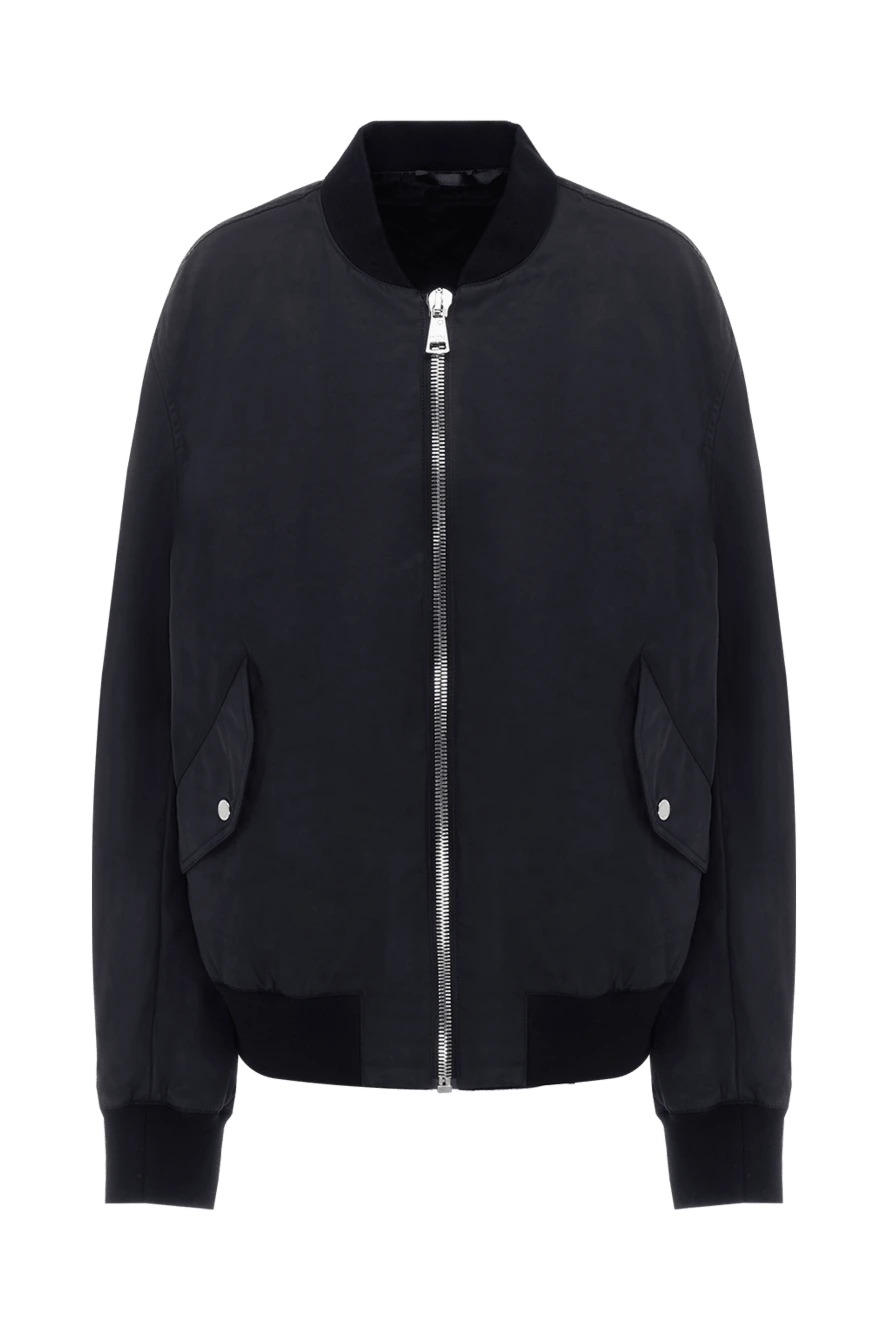 Balmain куртка из полиэстера черная мужская 174469 - фото 1