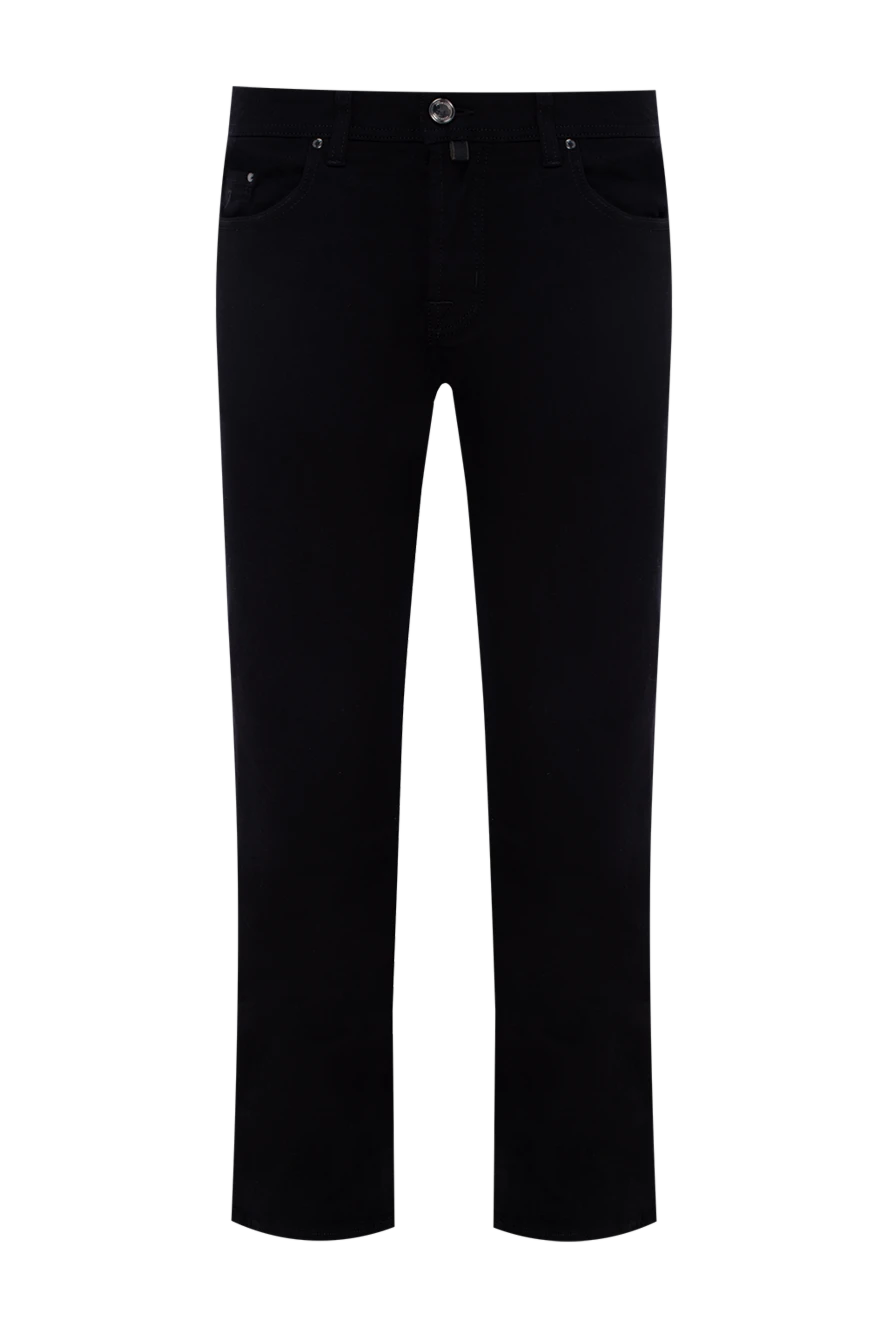 Jacob Cohen темные джинсы из хлопкового денима с пятью карманами
174575 - фото 1