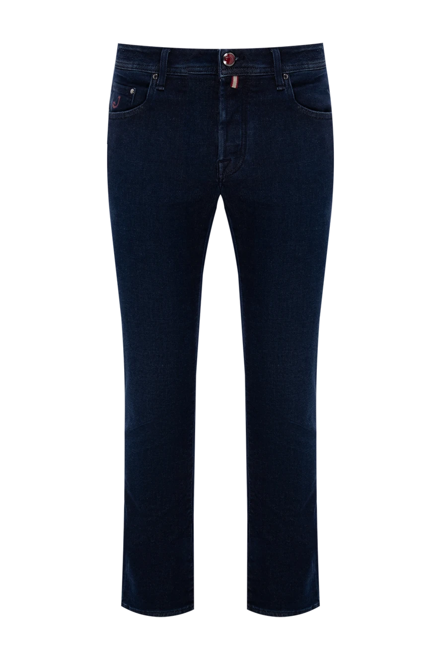Jacob Cohen deep blue jeans with branded trim
174580 - photo 1