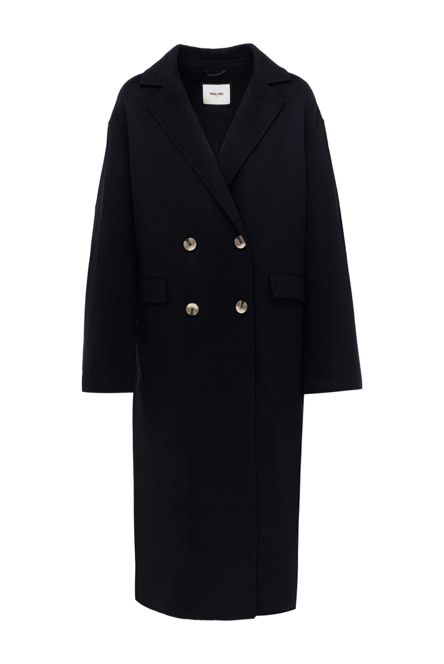 Max&Moi woman women's black wool coat купить с ценами и фото 174592 - photo 1