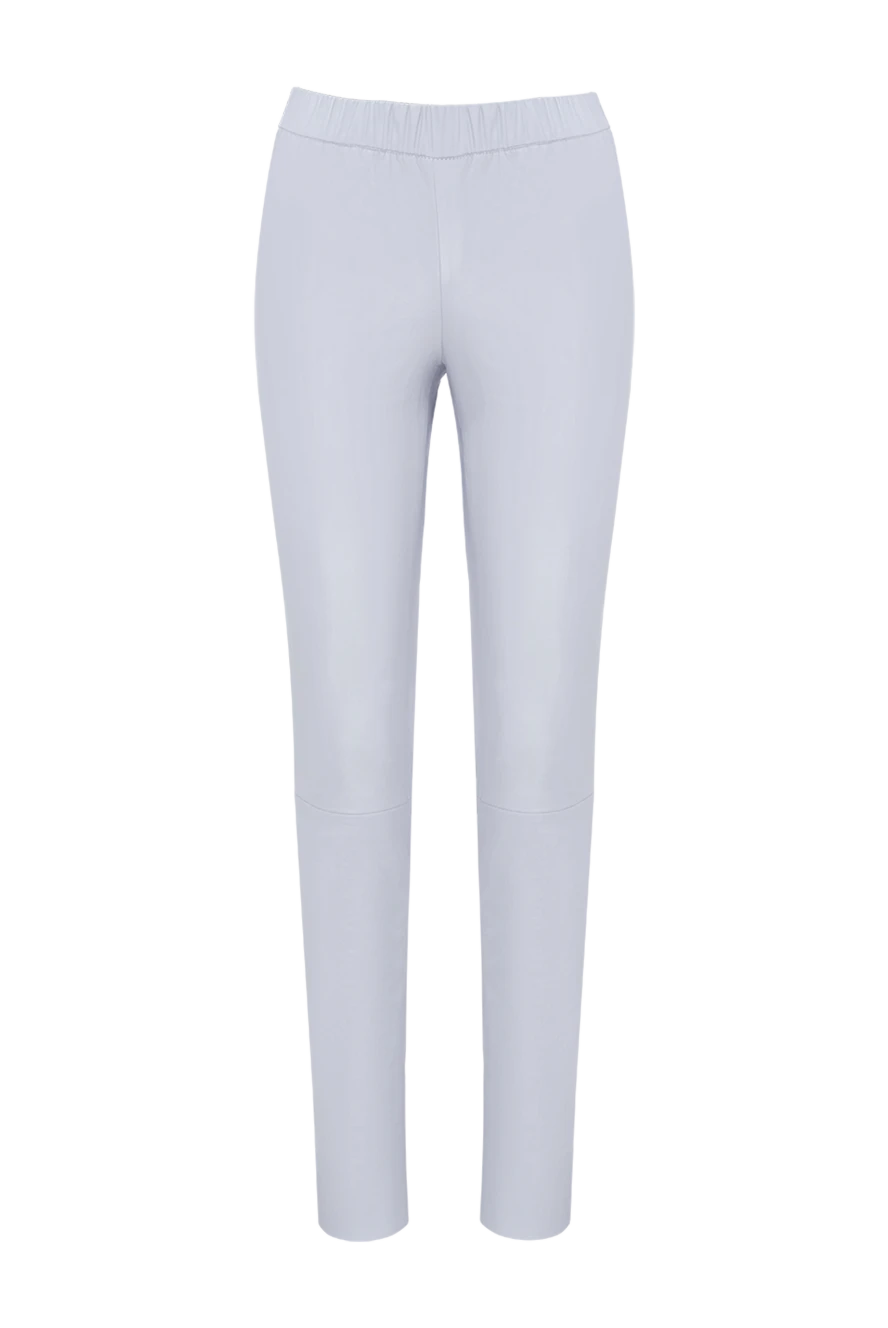 Max&Moi woman gray leather leggings for women купить с ценами и фото 174596 - photo 1