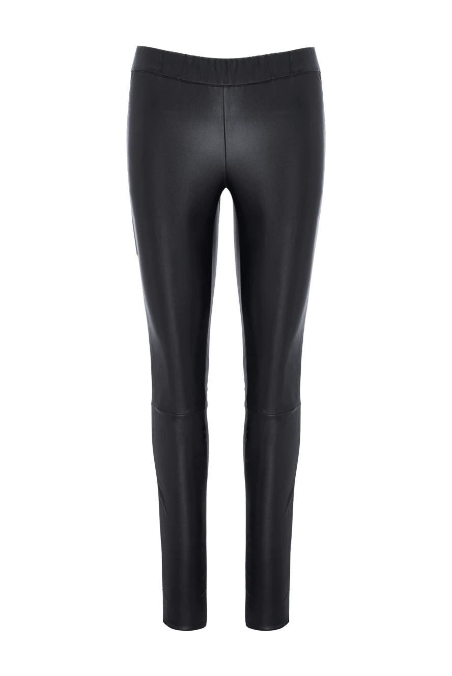 Max&Moi woman gray leather leggings for women купить с ценами и фото 174602 - photo 1