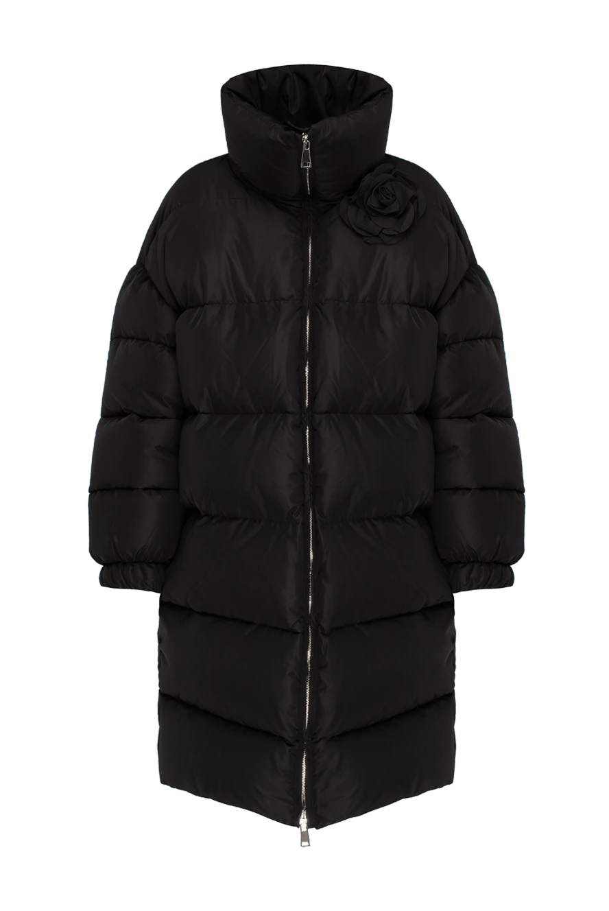 Giuseppe Di Morabito woman women's black polyester down jacket купить с ценами и фото 174718 - photo 1