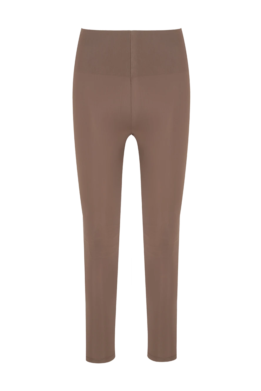 The Andamane woman brown polyamide and elastane leggings for women купить с ценами и фото 174725 - photo 1