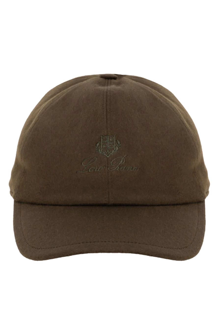 Loro Piana man brown polyester cap for men купить с ценами и фото 174746 - photo 1