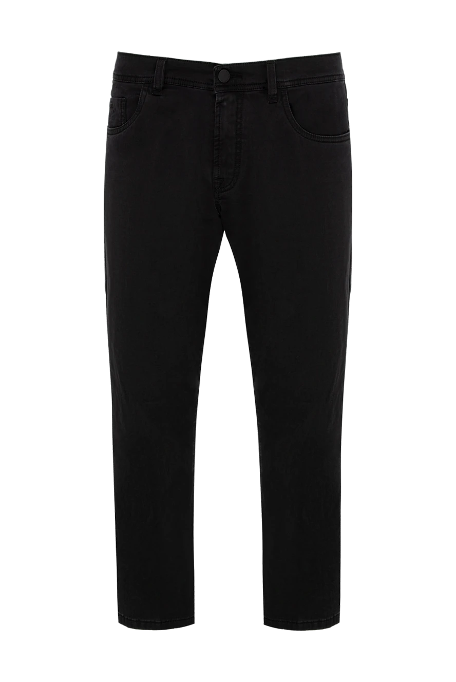 Scissor Scriptor man black men's jeans купить с ценами и фото 174777 - photo 1