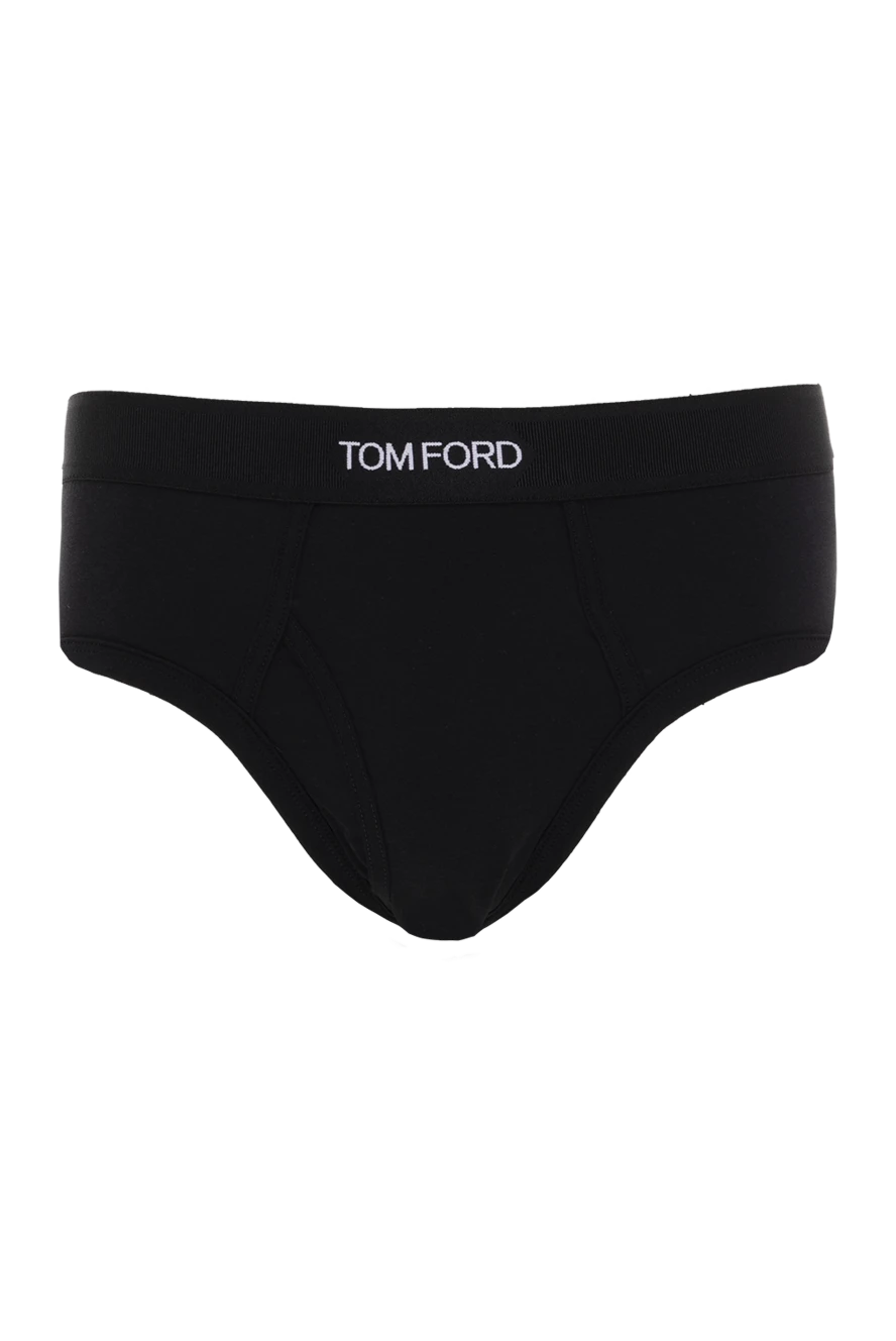 Tom Ford man briefs for men black купить с ценами и фото 174898 - photo 1