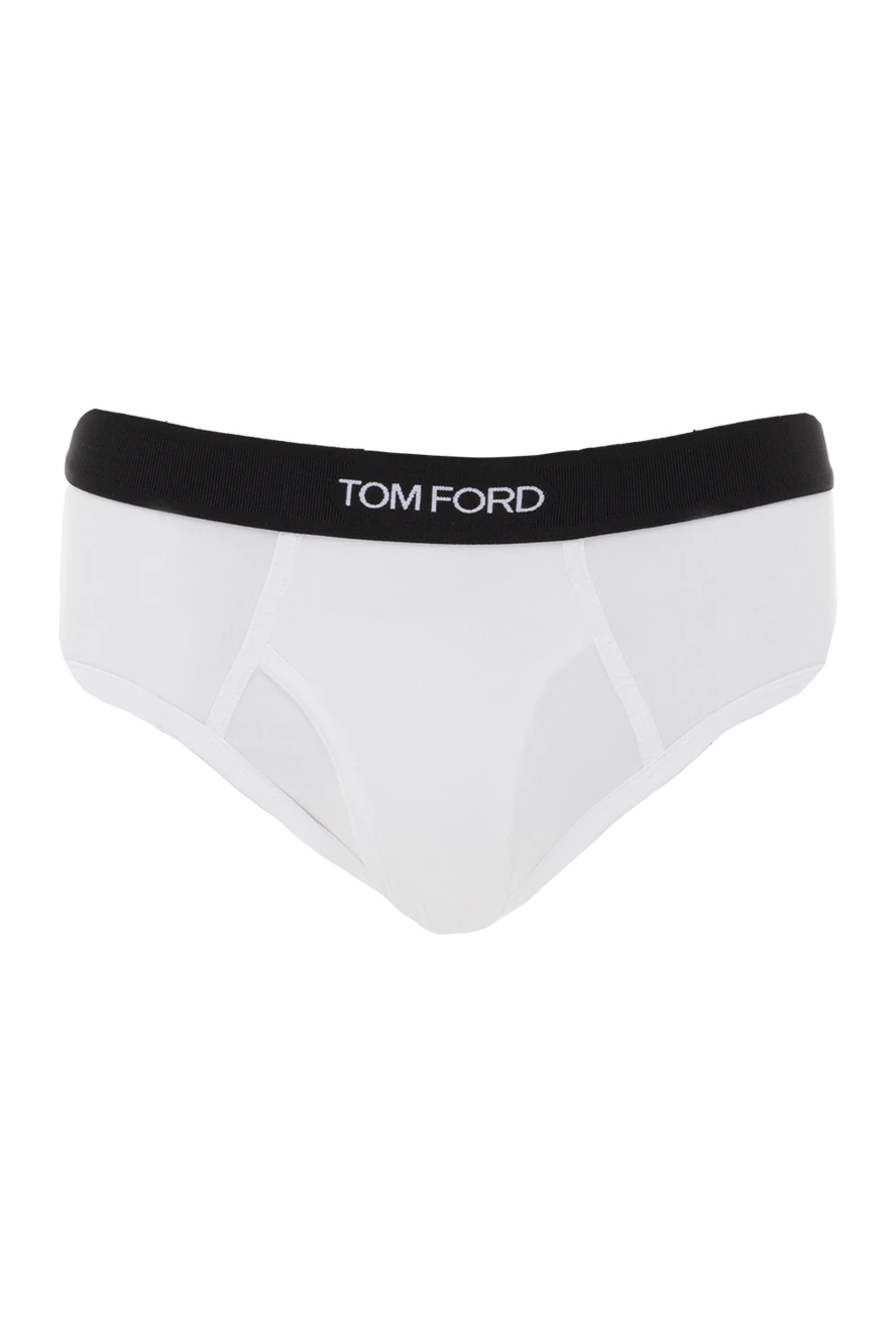 Tom Ford man briefs for men white купить с ценами и фото 174899 - photo 1