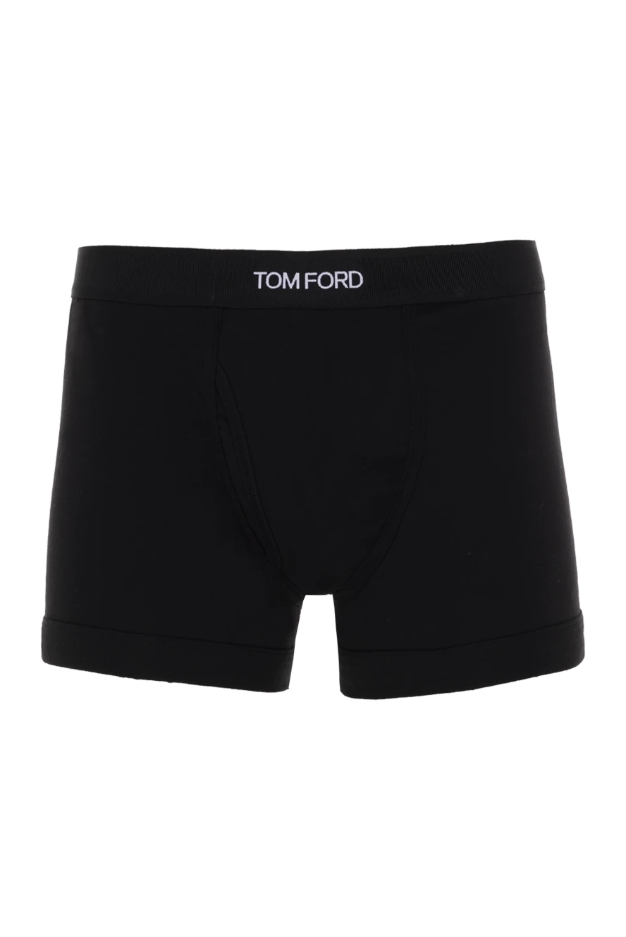 Tom Ford man men's cotton boxers black купить с ценами и фото 174904 - photo 1