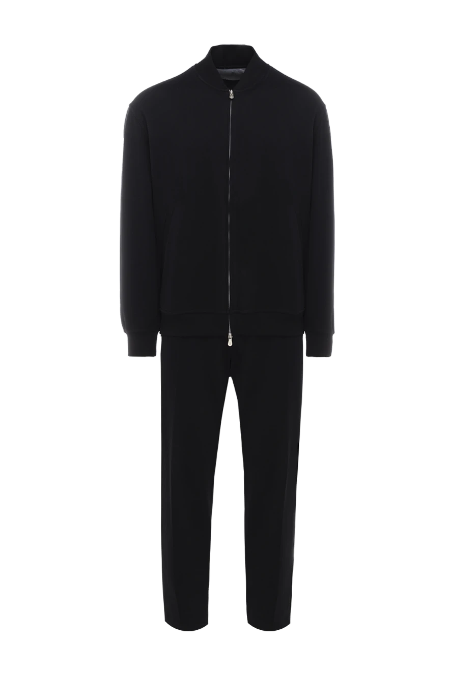 Brunello Cucinelli комфортный спортивный костюм из плотного хлопкового джерси 174928 - фото 1