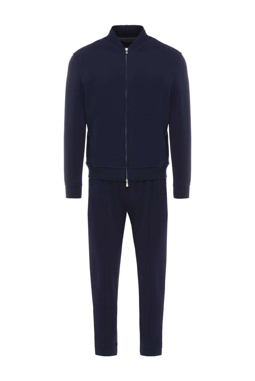 Brunello Cucinelli a suit made of thick knitwear with a simple collar and cuffs.
174929 - photo 1