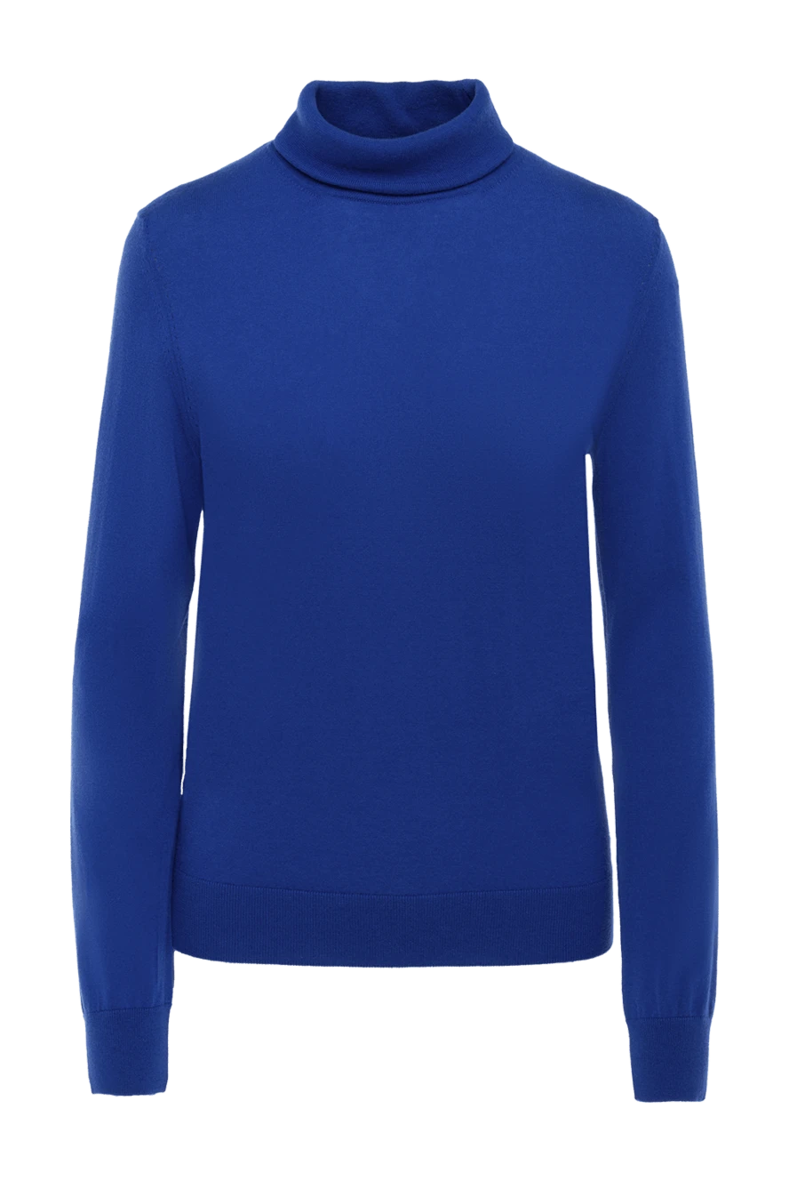 Loro Piana woman blue cashmere golf for women купить с ценами и фото 174974 - photo 1