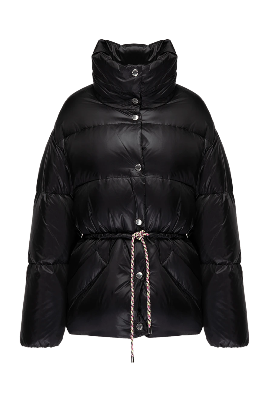 Khrisjoy woman black polyamide down jacket for women купить с ценами и фото 174990 - photo 1