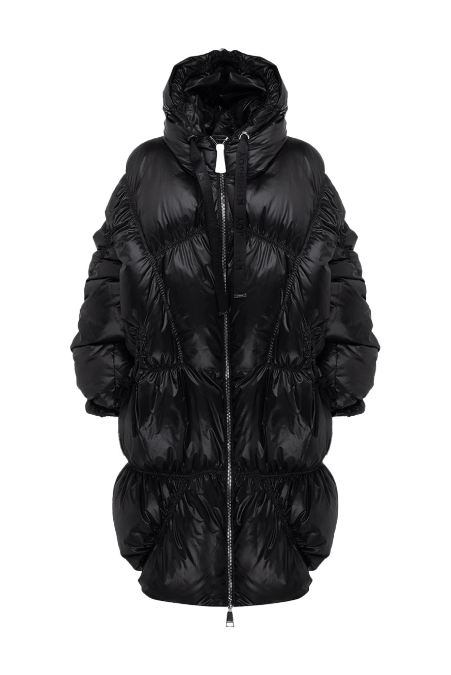 Khrisjoy woman black polyester down jacket for women купить с ценами и фото 174991 - photo 1