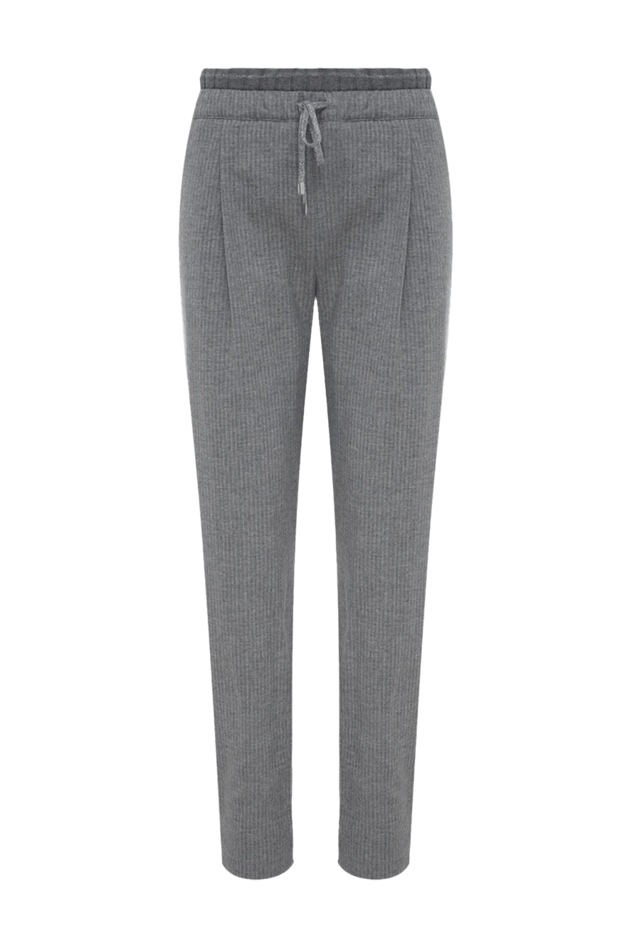 D.Exterior woman gray trousers for women купить с ценами и фото 175003 - photo 1