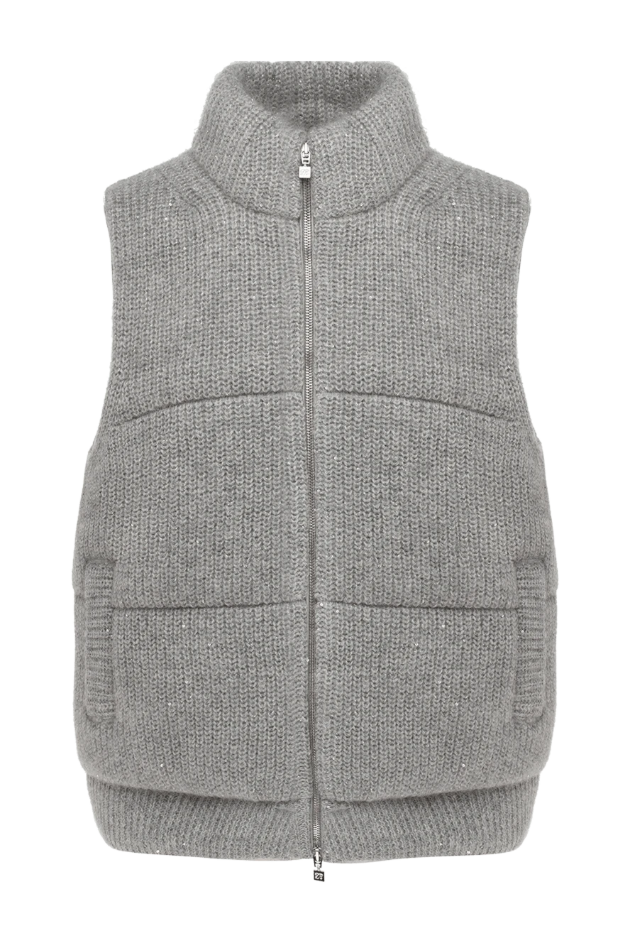 D.Exterior woman women's gray vest купить с ценами и фото 175007 - photo 1