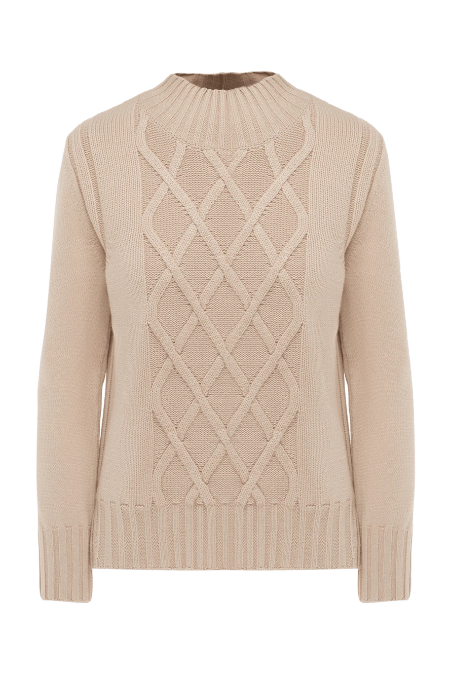 D.Exterior woman beige jumper for women купить с ценами и фото 175010 - photo 1