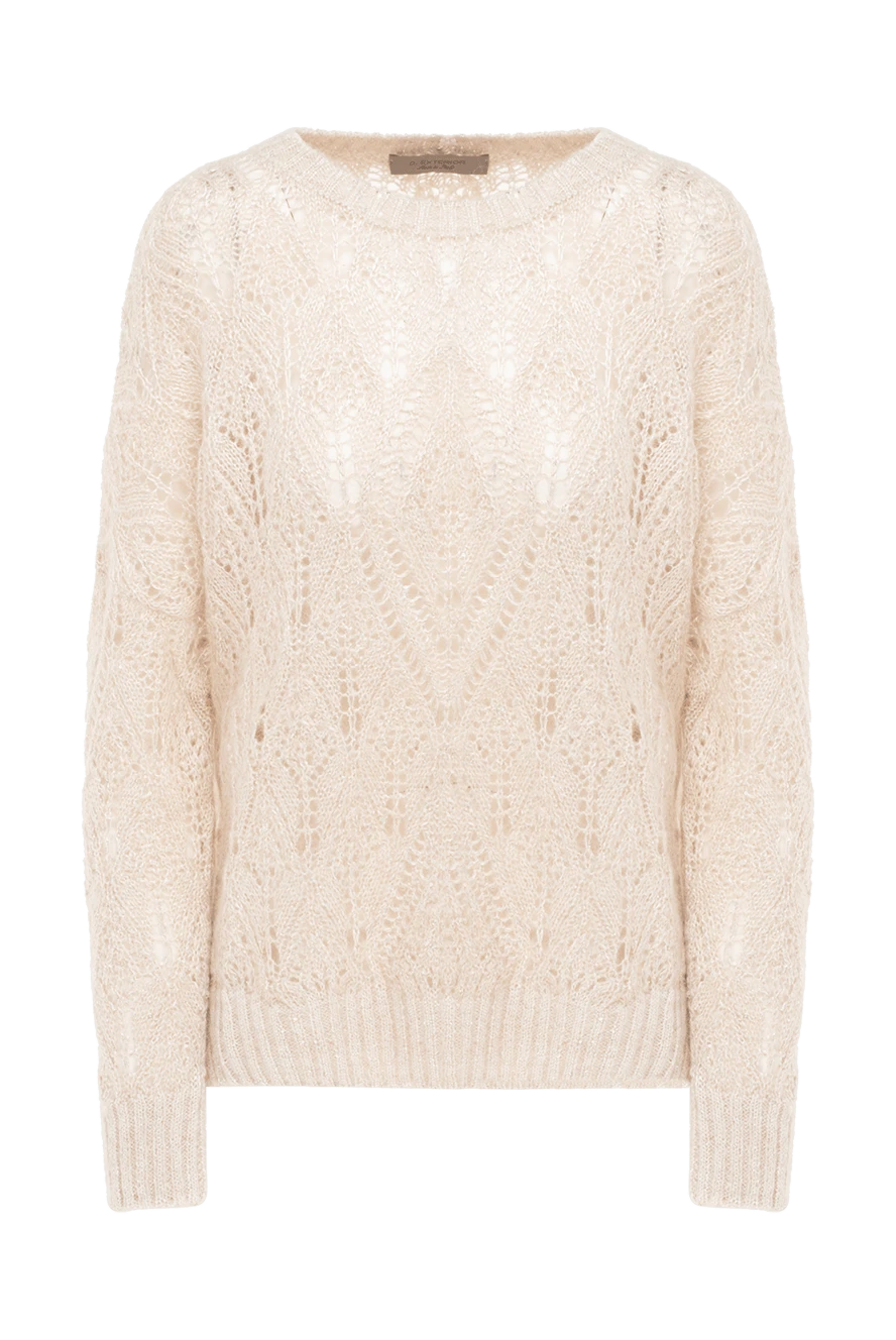 D.Exterior woman beige jumper for women купить с ценами и фото 175012 - photo 1