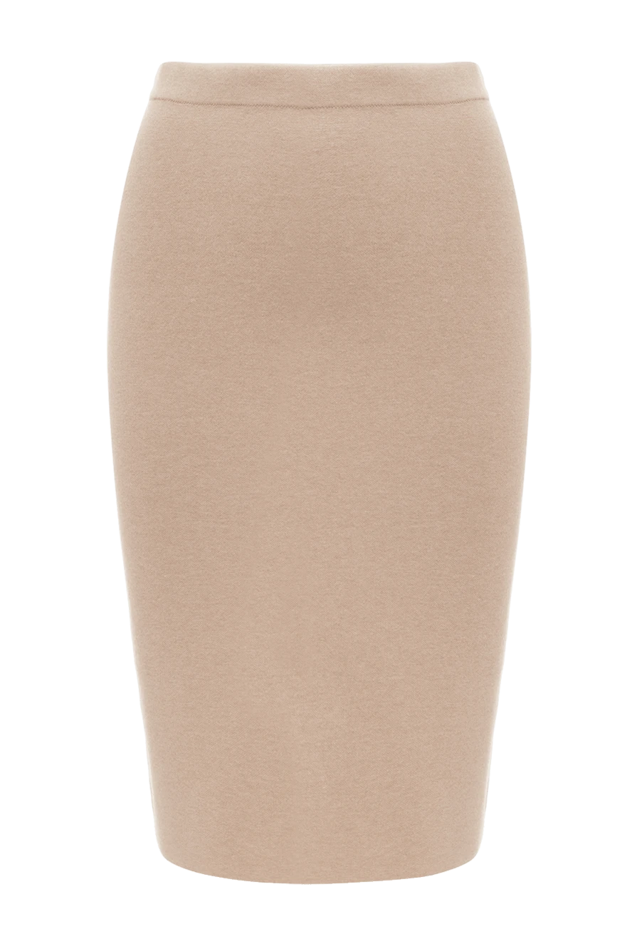 D.Exterior woman beige polyester skirt for women купить с ценами и фото 175019 - photo 1