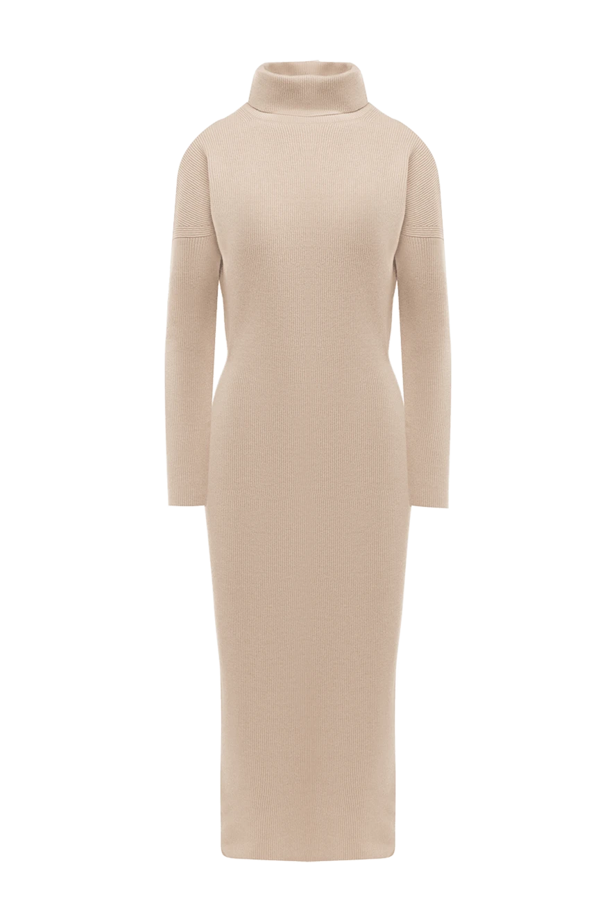 D.Exterior woman beige dress for women купить с ценами и фото 175020 - photo 1