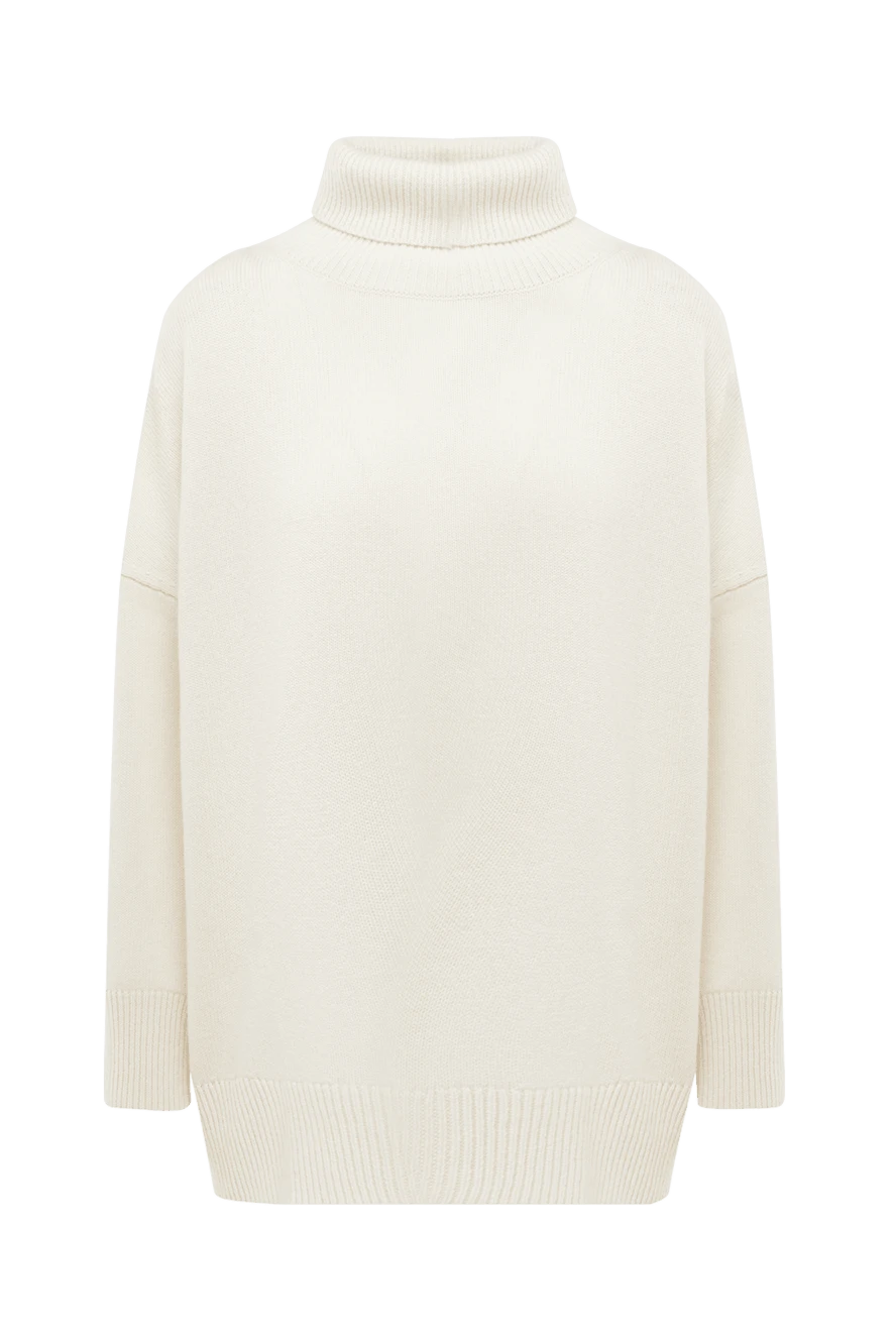 Max&Moi woman white cashmere golf for women купить с ценами и фото 175025 - photo 1