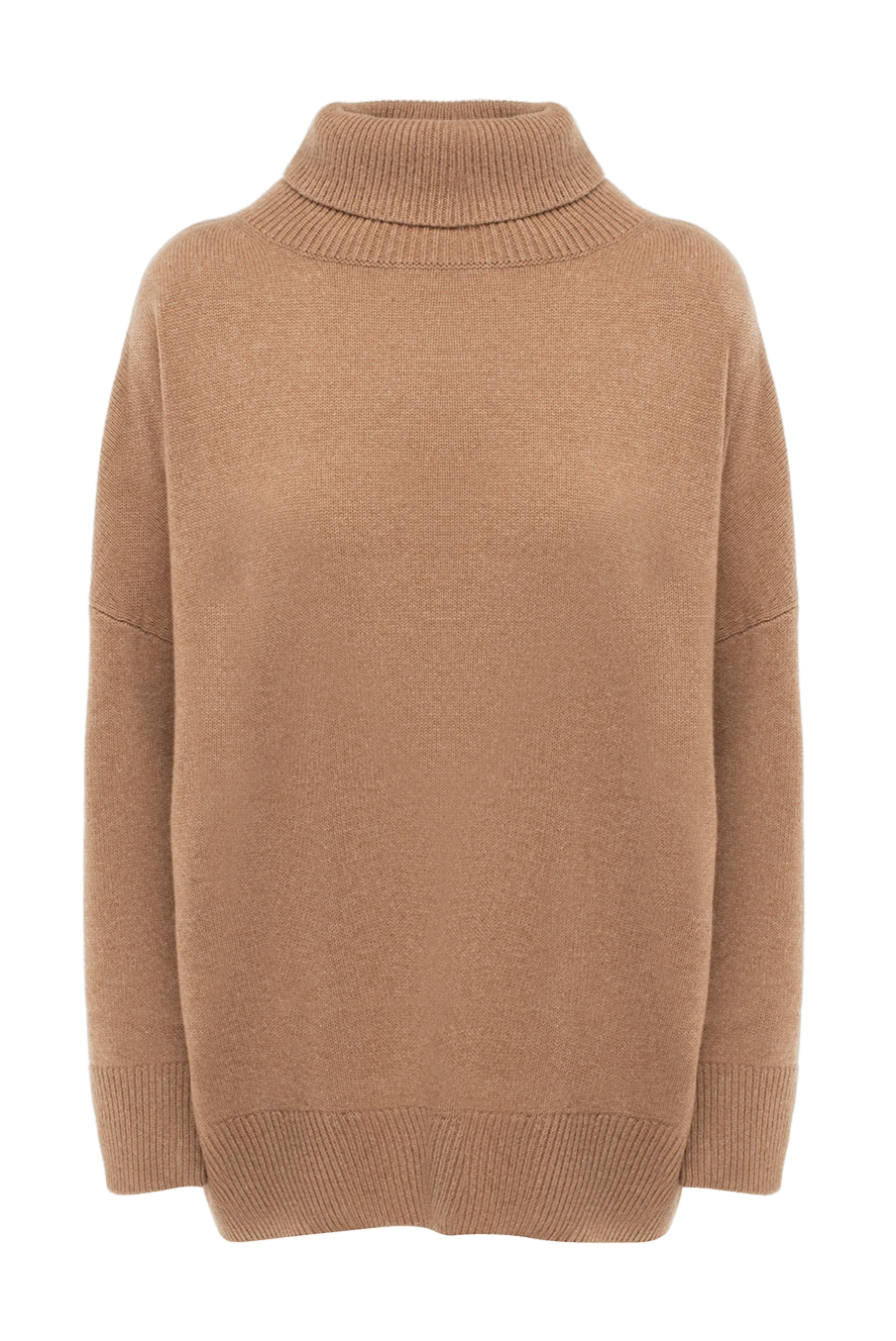 Max&Moi woman brown cashmere golf for women купить с ценами и фото 175026 - photo 1