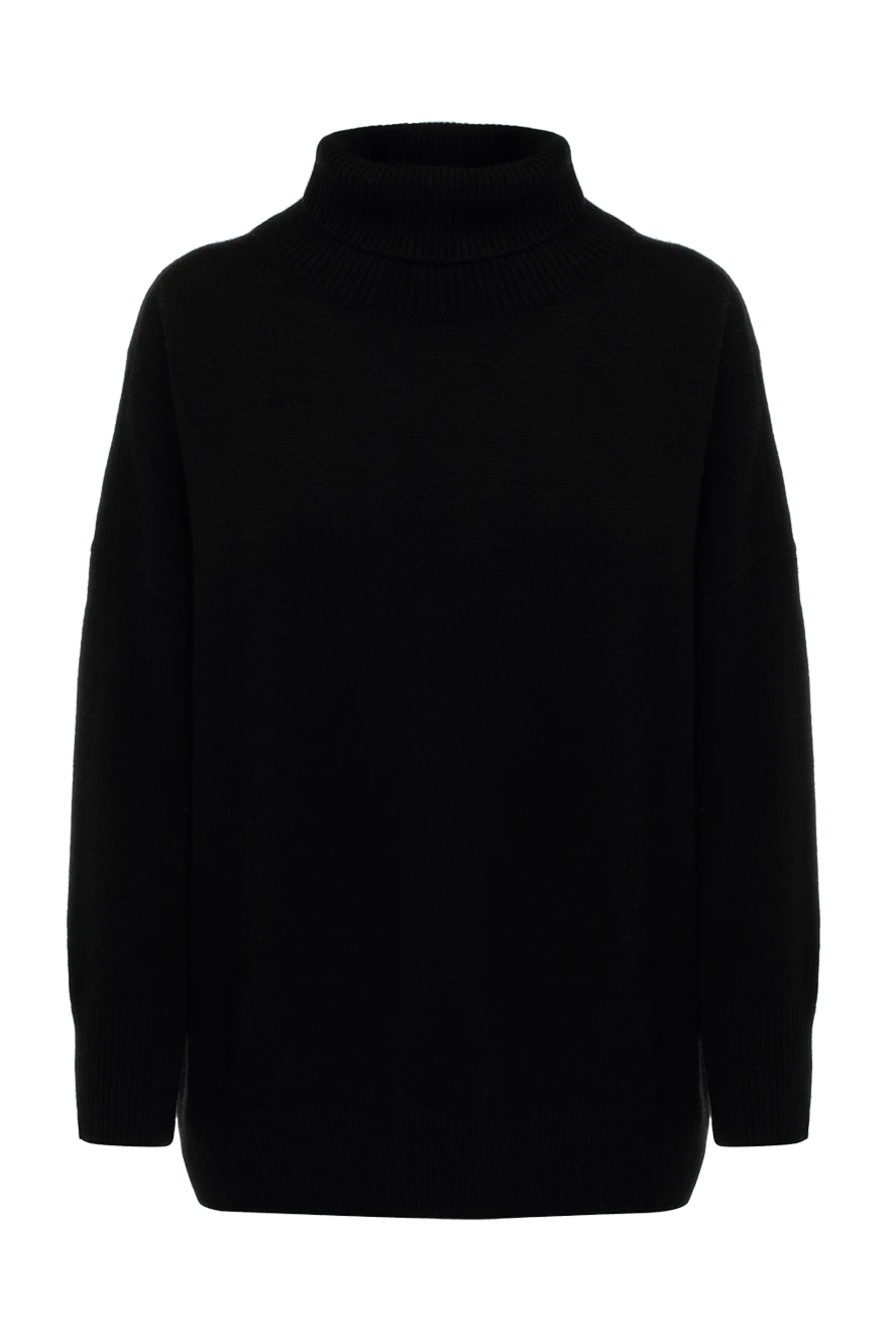 Max&Moi woman black cashmere golf for women купить с ценами и фото 175027 - photo 1