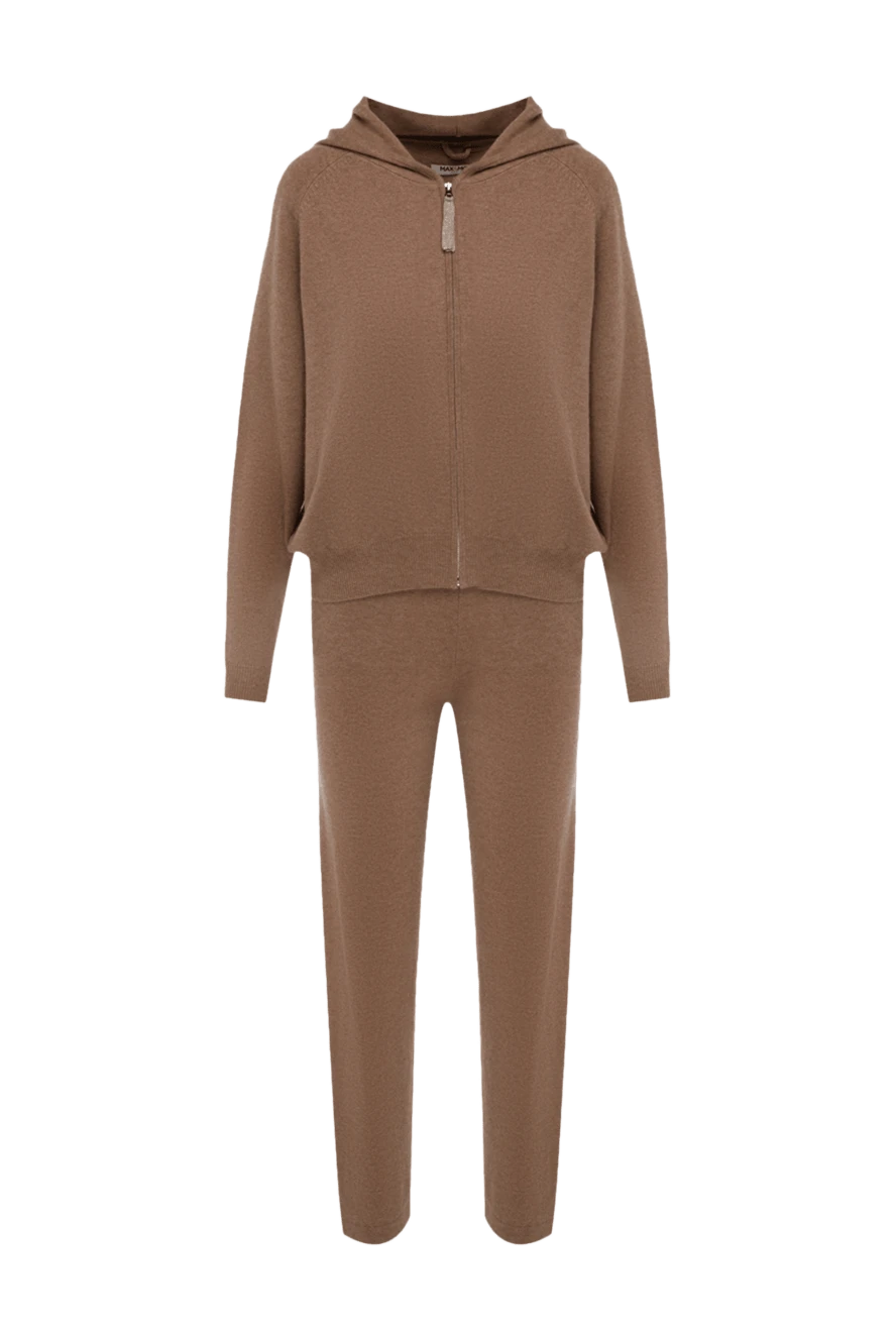 Max&Moi woman brown women's walking suit купить с ценами и фото 175030 - photo 1