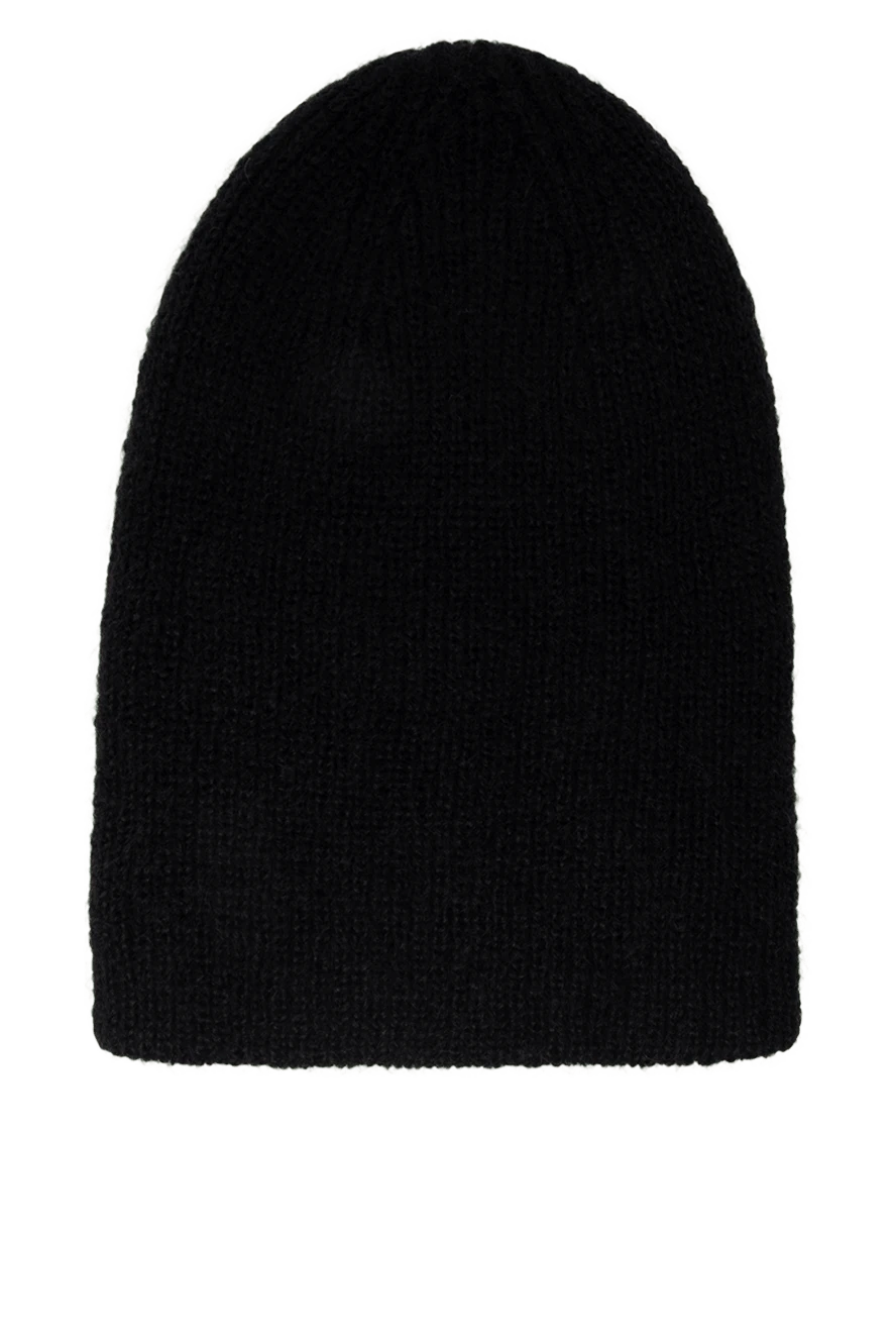 Max&Moi woman black mohair and wool hat for women купить с ценами и фото 175033 - photo 1