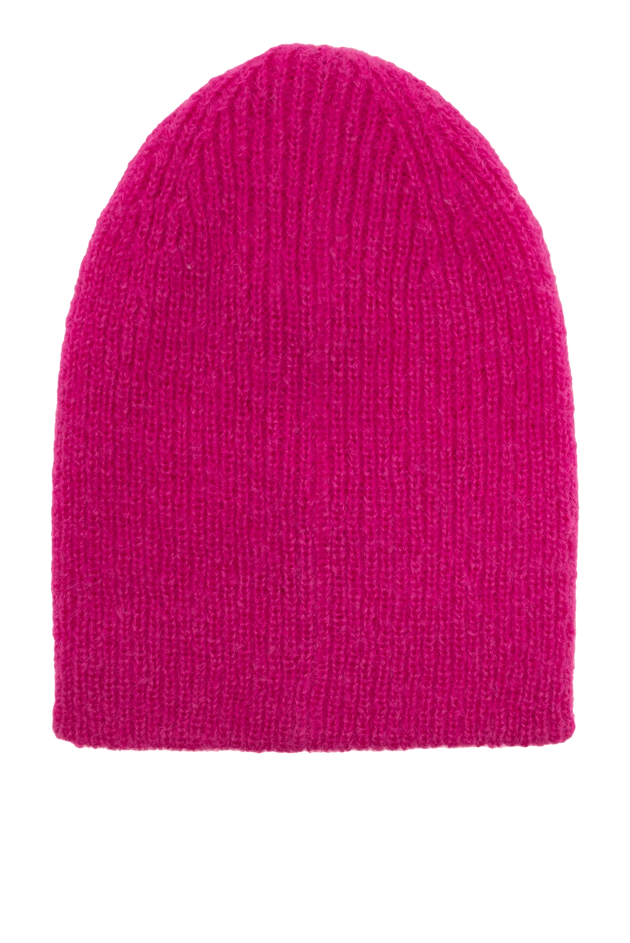 Max&Moi woman pink mohair and wool hat for women купить с ценами и фото 175034 - photo 1