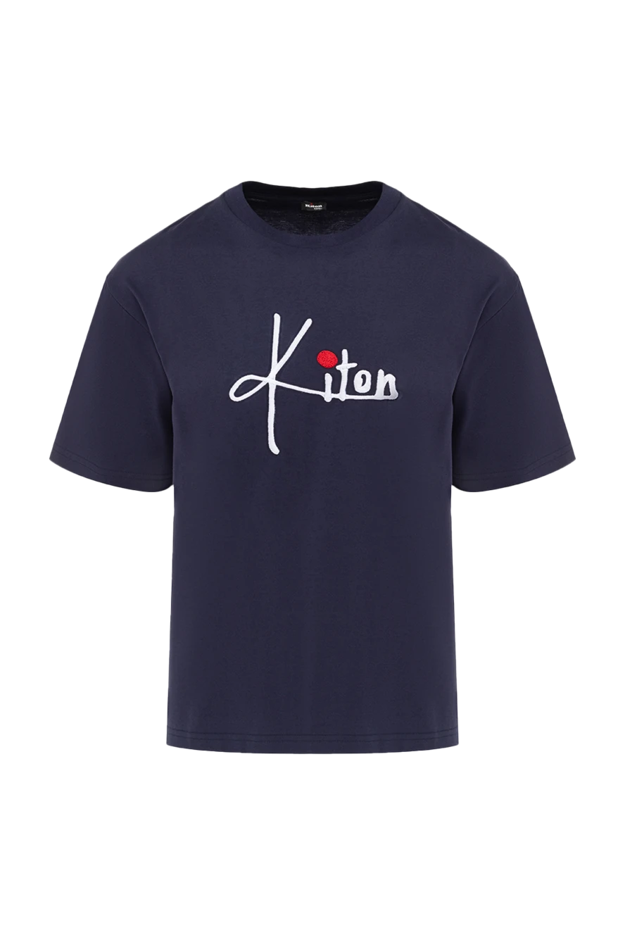 Kiton t-shirt with embroidered branding on the chest made of premium cotton
175074 - photo 1