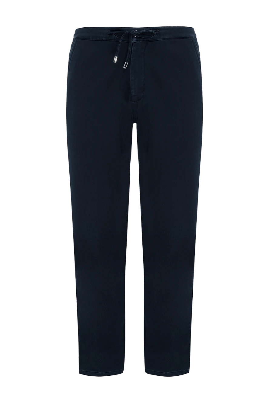 Scissor Scriptor man blue cotton and polyester jeans for men купить с ценами и фото 175125 - photo 1