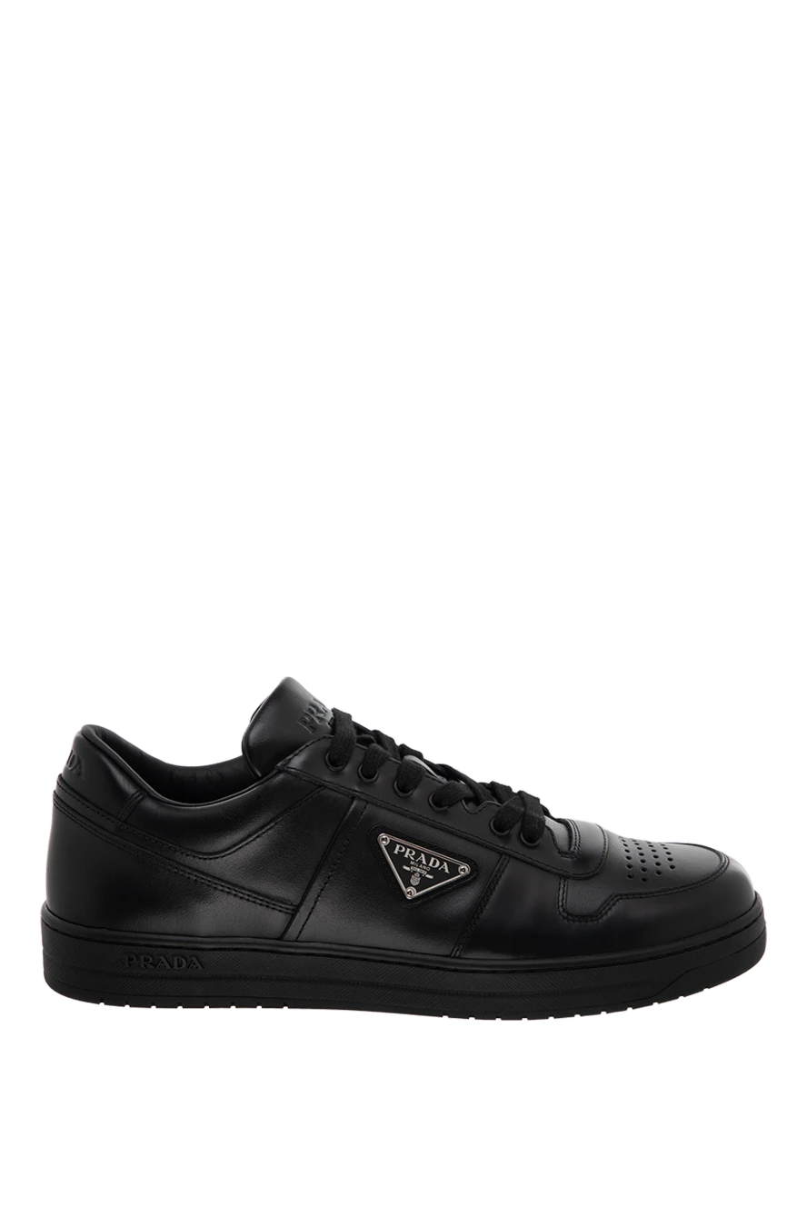 Prada man sneakers made of genuine leather black for men купить с ценами и фото 175144 - photo 1